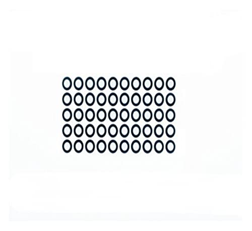 3D-Scan-Marker, Handgehaltener 3D-Scanner Magnetischer 3D-Markierungspunkt Klebepunkt-Reflektor-Markierungspunkt für 3D-Scanning(16mm x 25mm) von VCHICS