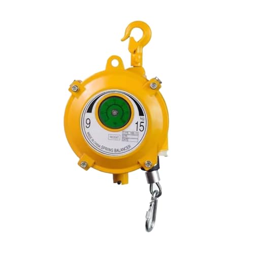 9-15KG Feder Selbstsichernder Turm-Hebehaken Federhalter Stahldrahtseil Balancing Lifting Für Heimwerker 9-15KG Feder Selbstsichernder Turm-Hebehaken Federhalter Stahldrahtseil Balancing Lifting Für Heimwerker von VCHICS