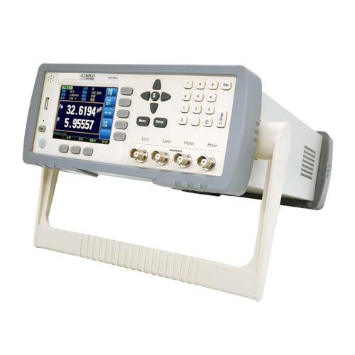 AT3810A Präzisions-LCR-Meter 20 KHZ mit Komparator-Sweep for Komponenten Für elektrische Prüfungen von VCHICS