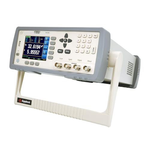 AT3816A Digitaler LCR-Meter RLC-Tester mit 0,05% Präzision 200 KHZ Für elektrische Prüfungen AT3816A Digitaler LCR-Meter RLC-Tester mit 0,05% Präzision 200 KHZ Für elektrische Prüfungen von VCHICS