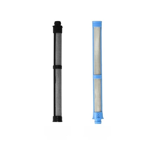 Airless-Farbspritzgerät, 288420 3600Psi 24.8MP Airless-Farbspritzpistole X-Tip 517 mit Schutzfiltern for Hochdruck-Farbspritzpistole Für DIY-Malerprojekte(Gun Filter Each 10) von VCHICS