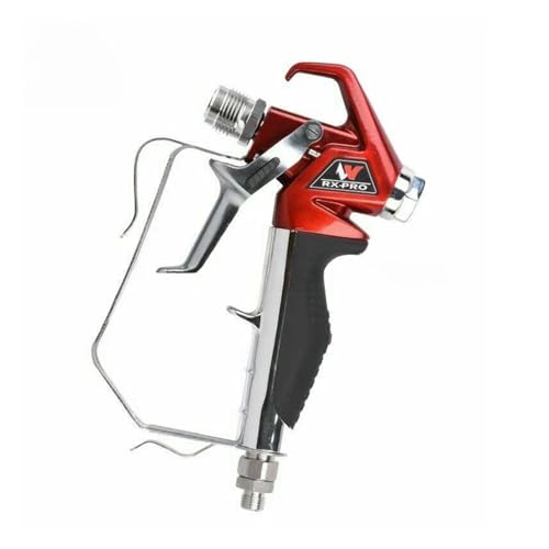 Airless-Farbspritzgerät, 538020 Airless-Spritzpistole, ähnlich wie 2-Finger-Abzug im Lieferumfang enthalten. 1 Düsenschutz. 517 Airless-Düsen. Integrierter Filter for die Airless-Pistole. Für DIY-Male von VCHICS