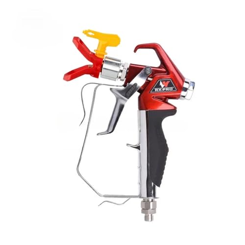 Airless-Farbspritzgerät, 538020 Airless-Spritzpistole, ähnlich wie 2-Finger-Abzug im Lieferumfang enthalten. 1 Düsenschutz. 517 Airless-Düsen. Integrierter Filter for die Airless-Pistole. Für DIY-Male von VCHICS