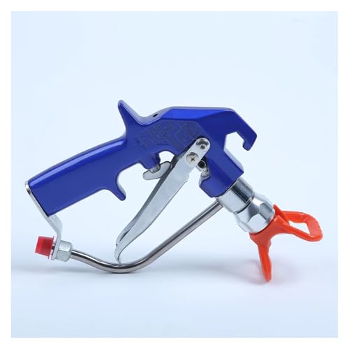 Airless-Farbspritzgerät, Hochdruck-Airless-Spritzpistole 5000psi 241705 und 243283 und 248157 mit Schutz for Airless-Farbspritzgerät Für DIY-Malerprojekte(241705 Blue and Tip) von VCHICS