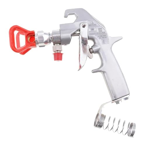 Airless-Farbspritzgerät, Hochdruck-Airless-Spritzpistole 5000psi 241705 und 243283 und 248157 mit Schutz for Airless-Farbspritzgerät Für DIY-Malerprojekte(248157(2 Finger)) von VCHICS