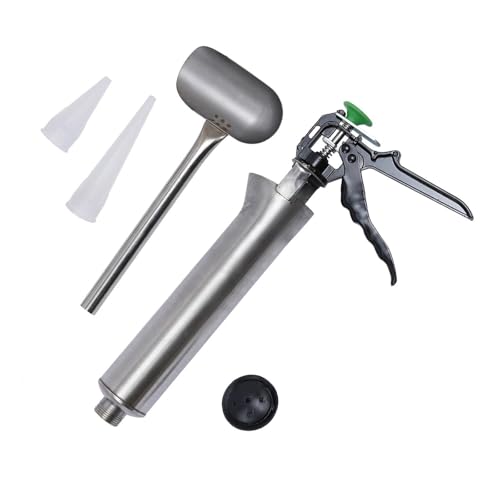 Airless-Farbspritzgerät, Sprühapplikator Zementwandverfugung Mörtel Nähpistole Zementpflaster Abdichten Sprühdüsensatz Pumpe Verfugungswerkzeug Für DIY-Malerprojekte von VCHICS