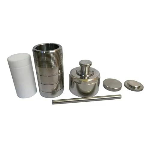 Autoklavreaktor, 20 ml 25 ml PTFE-ausgekleideter Hydrothermalsynthese-Autoklavenreaktor 3 MPa Hochdruck-Aufschlusstank Labor(20mL) von VCHICS