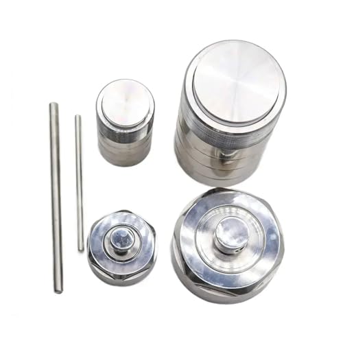 Autoklavreaktor, 25 ml, 50 ml, 100 ml, 150 ml, 200 ml PPL PTFE ausgekleidet for die hydrothermale Synthese(50ML PTFE set) von VCHICS