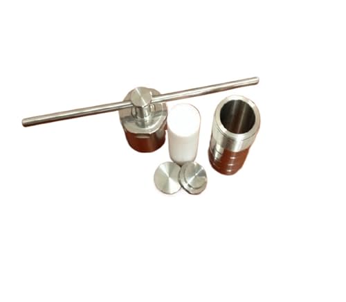 Autoklavreaktor, 25 ml, mit Polytef auskleideter hydrothermischer Synthesereaktor, mit PTFE auskleideter Behälter, F4-Innenhülse, Hochdruck-Aufschlusstank von VCHICS
