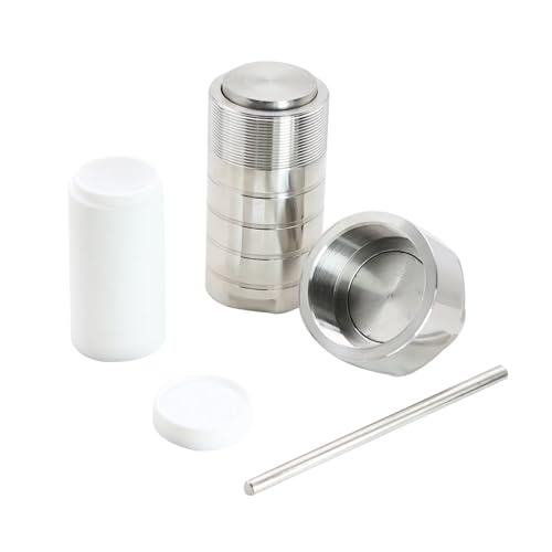 Autoklavreaktor, 25 ml/50 ml hydrothermischer Autoklavenreaktor mit PTFE-Kammer for hydrothermale Synthese(50ml) von VCHICS