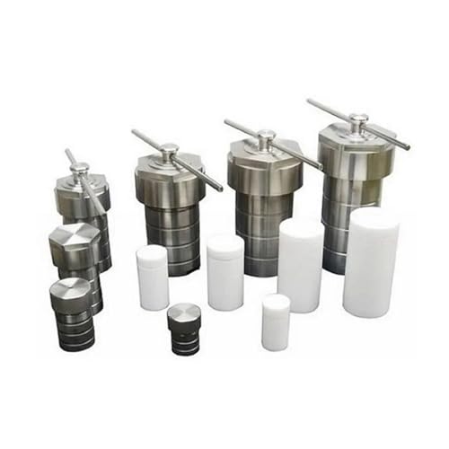 Autoklavreaktor, 5–500 ml hydrothermischer Autoklavenreaktor mit PTFE-Kammer for hydrothermale Synthese(100ml) von VCHICS