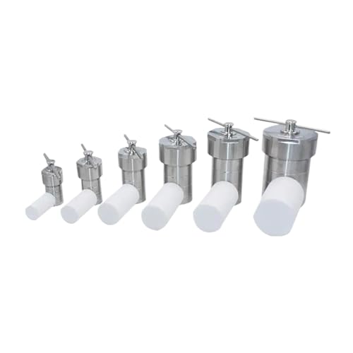 Autoklavreaktor, 5–500 ml hydrothermischer Autoklavenreaktor mit PTFE-Kammer for hydrothermale Synthese(100ml) von VCHICS