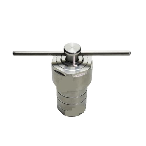 Autoklavreaktor, 50 ml, mit PTFE ausgekleideter hydrothermischer Synthesereaktor, Aufschlussgefäß aus Edelstahl von VCHICS