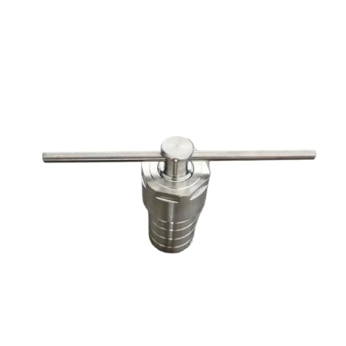 Autoklavreaktor, 50 ml hydrothermischer Autoklav-Reaktorkessel mit PTFE-Kammer for hydrothermale Synthese von VCHICS