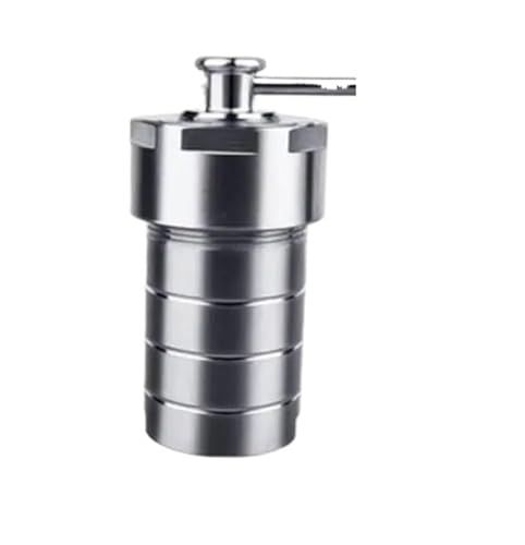 Autoklavreaktor, 80 ml 100 ml 150 ml hydrothermischer Autoklav-Synthesereaktor PTFE-PPL-Liner-Verdauung Hochdrucktank Schmelzschale kann verdauen(80ml PTFE Liner) von VCHICS