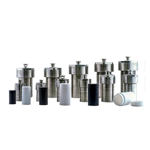 Autoklavreaktor, Hydrothermale Autoklavenreaktorfäßkesselkammer Hydrothermale Synthese 100 ml(50Ml complete set) von VCHICS