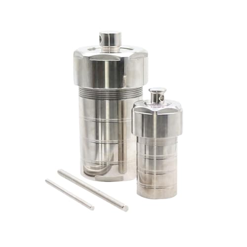 Autoklavreaktor, Hydrothermischer Autoklavenreaktor mit PTFE-Kammer, hydrothermale Synthese, 50 ml von VCHICS