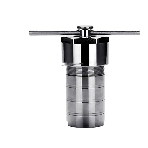 Autoklavreaktor, PPL-auskleideter 270-Grad-Hydrothermal-Autoklavenreaktor mit PTFE-Kammer, Hydrothermalsynthese, 100 ml von VCHICS