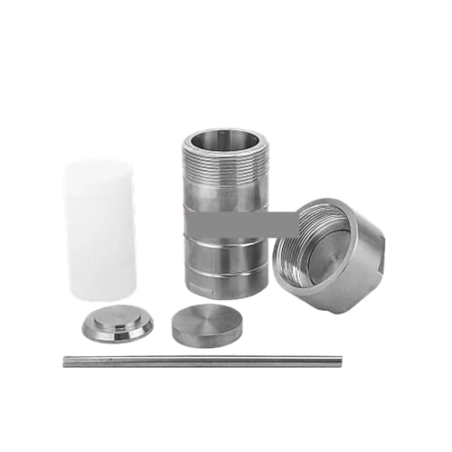 Autoklavreaktor, fäßkessel Hydrothermaler Autoklavreaktor mit PTFE-Kammer Hydrothermale Synthese 50 ml von VCHICS
