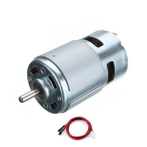 CNC-Spindelmotor, CNC High Power 775 Spindelmotor 3018 Pro 20000 RPM Motor for Holz Fräsen Schneiden CNC Holzbearbeitung Werkzeuge für CNC-Fräsmaschine(Only 775 Motor) von VCHICS