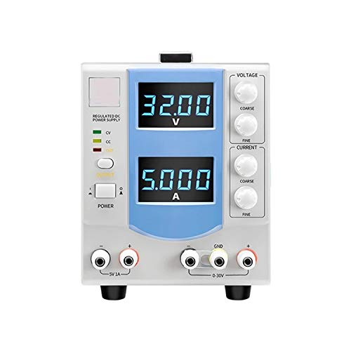 Einstellbare DC-geregelte Stromversorgung Vierstellige Anzeige Lineare geregelte Stromversorgung MCH-305DB Für den Laboreinsatz(220V) von VCHICS
