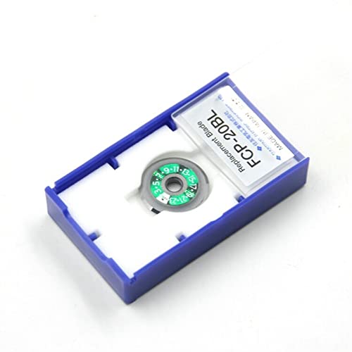 VCHICS Faser-Trennwerkzeug, FCP-20BL. Glasfaser-Kleber-Blade-Faser-Kleberschneider, FCP-20BL SUMITOMO FC-6S KLEAVER-BLADE. Hochpräzise (1PCS) von VCHICS
