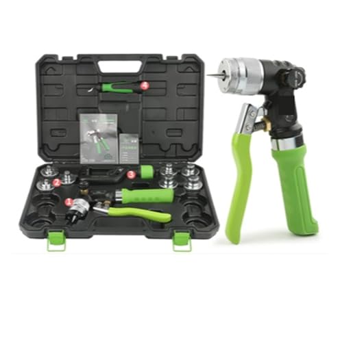 Hydraulischer Rohraufweiter ST-300A Klimaanlagen-Kupferrohraufweiter ST-100A Werkzeug zur Wartung von Kälteanlagen mit becherförmiger Öffnung Für weiche Kupferrohre(Hydraulic 9.52-28.6) von VCHICS