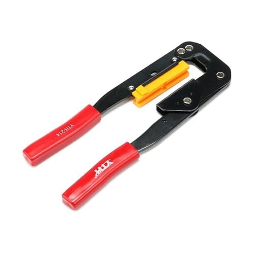 IDC Crimp Werkzeug for Flach Band Kabel for Flach Band Kabel IDC Anschlüsse Ratsche Typ Terminal Crimpen Zann R7UB Für Elektriker und Mechaniker IDC Crimp Werkzeug for Flach Band Kabel for Flach Band Kabel IDC Anschlüsse Ratsche Typ Terminal Crimpen Zann R7UB Für Elektriker und Mechaniker von VCHICS