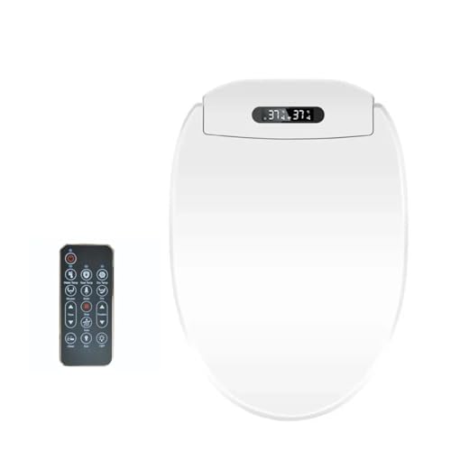 Intellinter Toilettendeckeltrockner mit Fernbedienung, intellinter beheizter Bidet-Toilettensitz, mit Warmlufttrockner, intellinter konstanter Temperatur Für Heimwerker-Anfänger(510mm) von VCHICS