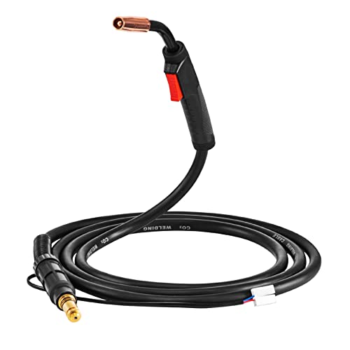K530-5 Mig Welding Gun 100A Gas Burner Torch W/ 3.5M Flexible Cable Welding Equipment Stinger Replacement For Magnum 100L Für Anfänger und Heimwerker K530-5 Mig Welding Gun 100A Gas Burner Torch W/ 3.5M Flexible Cable Welding Equipment Stinger Replacement For Magnum 100L Für Anfänger und Heimwerker von VCHICS