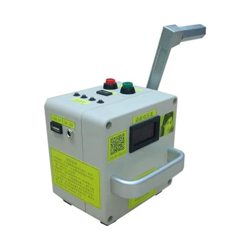 Kleiner Handkurbelgenerator Tragbares Netzteil Notladegerät Für Heimwerker Kleiner Handkurbelgenerator Tragbares Netzteil Notladegerät Für Heimwerker von VCHICS