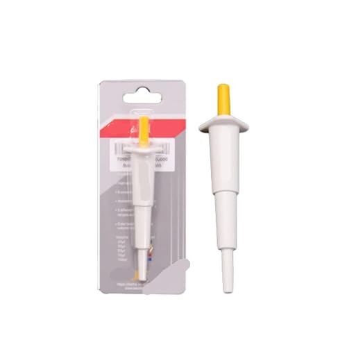Laborpipette, Labor Mini Pipette 10-200ul Feste Volumn Pipette Manuelle Einzel Kanal Mikropipette labor Ausrüstung Für ätherische Öle, Harz, Basteln, Labor(20ul 2pcs) von VCHICS