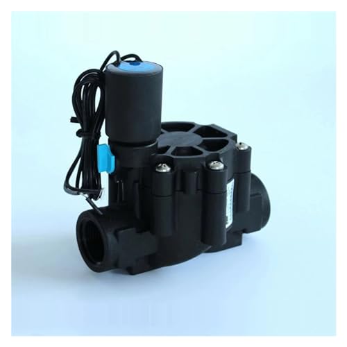 Magnetventil, 1/2" 3/4" 1 Zoll Bewässerungsmagnetventil 12V/24VAC Magnetventile Garten Landwirtschaft Landschaftsbau Bewässerungsmagnetventil(DN25,24VAC_NORMALLY CLOSED) von VCHICS