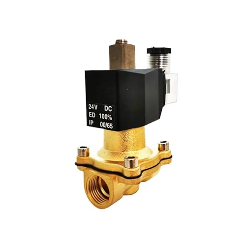 Magnetventil, 1/2 Zoll normalerweise offenes Magnetventil Wasser EPDM-Dichtung for die Wasseraufbereitung(BSP_380VAC) von VCHICS