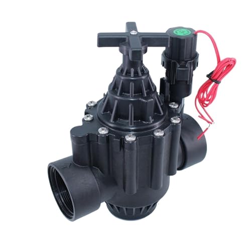 Magnetventil, 1,5 Zoll 2 Zoll Landwirtschaft Bewässerung Magnetventil Wasser Verriegelung DC 220 110 24V 12V(DN50,BSP_24VDC) von VCHICS