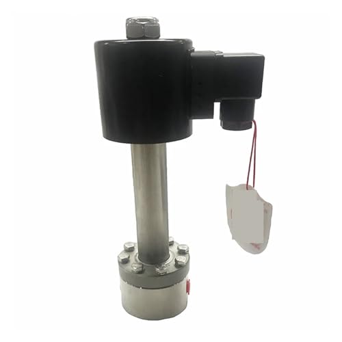 Magnetventil, 1,6 MPa 16 bar 2-Wege-Kryogen-Magnetventil Magnetventil 1/4 1/8 220 24 V Öffnung 6 mm flüssiger Stickstoff SS304-Ventil 16 bar(1/4",L_2W DC12V_NORMALLY CLOSE) von VCHICS