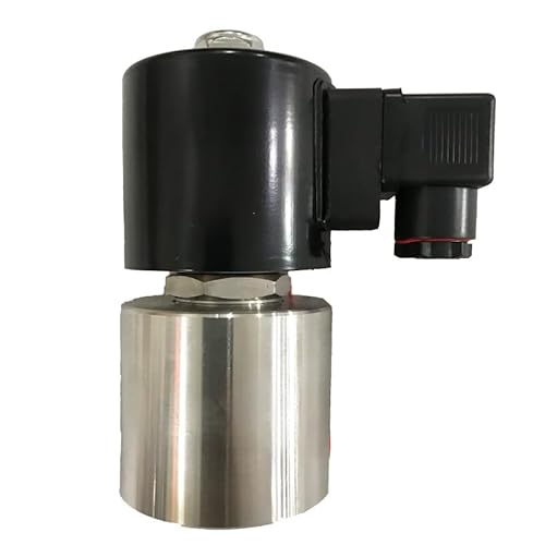 Magnetventil, 160 bar 16 MPa 2-Wege-Hochdruck-Magnetventil 1/4 1/8 DC Öffnung 4 mm SS304 DN4 normalerweise geschlossen(DN6,L_AC110_NO.CLOSE) von VCHICS
