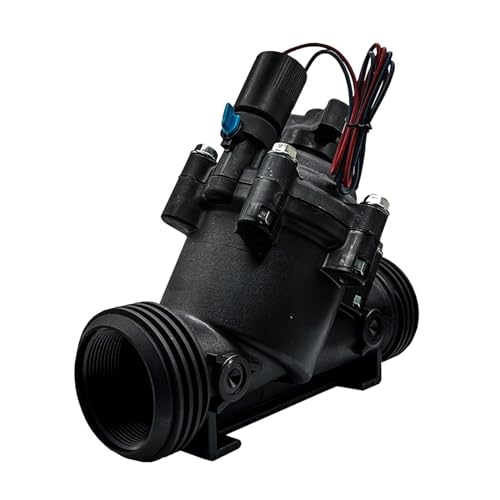 Magnetventil, 2" Zoll landwirtschaftliches Magnetventil hydraulisch 220 24V 12V Rasensprenger Gartenbewässerung Gewächshäuser Magnetventil(DC Latching(6-20V)) von VCHICS