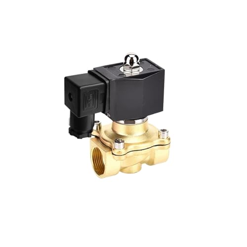 Magnetventil, 3/4" 2 Wege IP65 Wasserdichtes Magnetventil 220 12 V 24 V 110 Messing Normalerweise Geschlossen/Offen Magnetventil for Wasser(240VAC_NORMALLY OPEN) von VCHICS