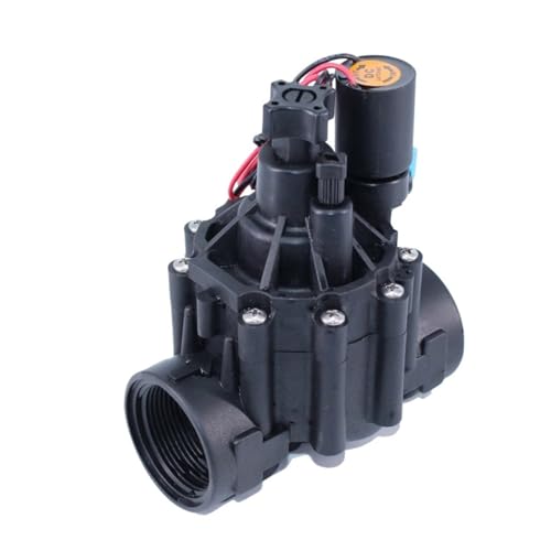 Magnetventil, 3/4 Zoll 1 Zoll Wasserverriegelungsmagnetventil mit Impulsfunktion 220AC 24VDC 24VAC 110DC DC verriegelnd(DN25,BSP_24VAC) von VCHICS