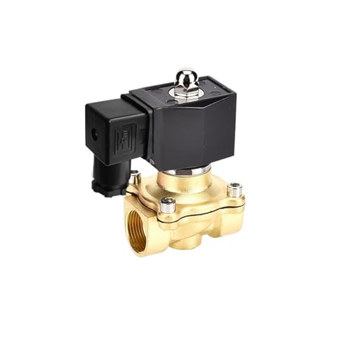 Magnetventil, 3/4-Zoll-Messing-Magnetventil, normalerweise geschlossen, normalerweise offen, IP65, vollständig geschlossene Spule, 220 Schaltventil, Wasserventil(220_NORMALLY OPEN) von VCHICS