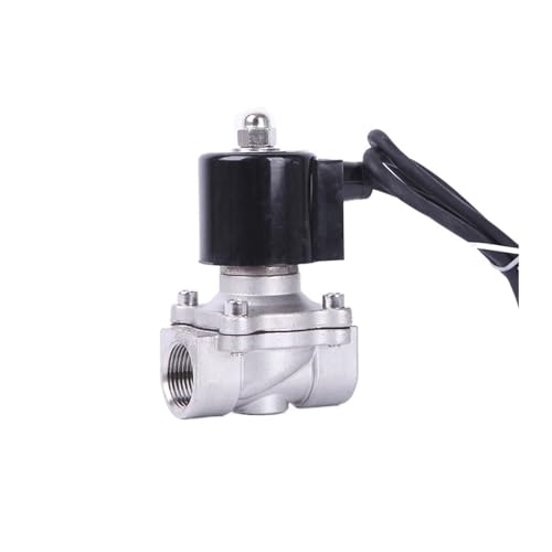 Magnetventil, 3/4 Zoll normalerweise geschlossenes Unterwassermagnetventil 220 12 V 110 Edelstahl NPT BSP(2A-20B NBR,BSP_120VAC) von VCHICS