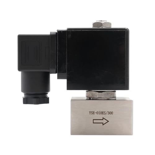 Magnetventil, Hochdruck-Autowasch-Magnetventil aus Edelstahl 304, 0–300 bar, normalerweise geschlossen oder normalerweise offen, 1/4 Zoll Öffnung, 1–3 mm G oder NPT(Orifice size 1mm,L_AC 24V_NORMALLY von VCHICS