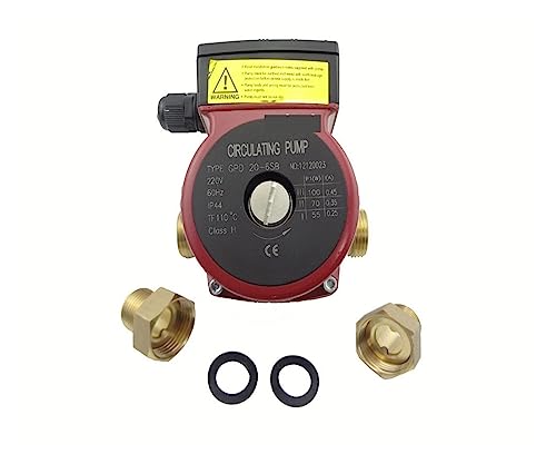 Messing-Umwälzpumpe 220S 3 Geschwindigkeiten, For Solarwarmwasserbereiter Oder For Warmwasserheizung von VCHICS