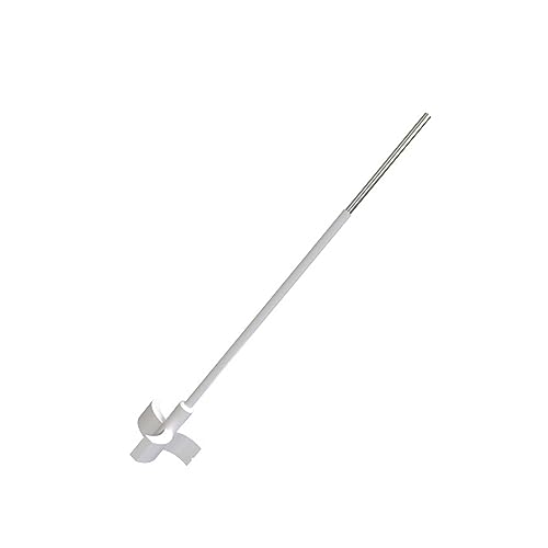 PTFE 350 mm Rührstab Rührblatt Rührpaddel Laborbedarf for Overhead-Rührmischer(C) von VCHICS