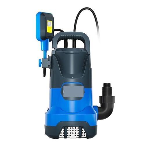 Poolpumpe, 1H P Sumpfpumpe Automatische Tauchwasserpumpe 4500GPH Mit Schwimmerschalter Tragbare Utility-Wassertransferpumpen Mit Adaptern für Pools Poolpumpe, 1H P Sumpfpumpe Automatische Tauchwasserpumpe 4500GPH Mit Schwimmerschalter Tragbare Utility-Wassertransferpumpen Mit Adaptern für Pools von VCHICS