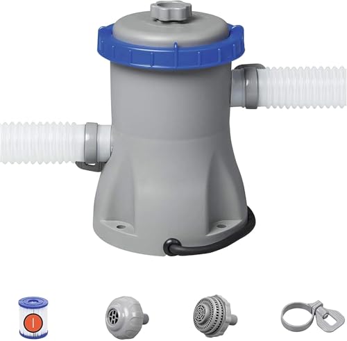 Poolpumpe, 330GAL Wasserpumpenfilter for die Fahrradfiltration im Heimschwimmbad für Pools von VCHICS