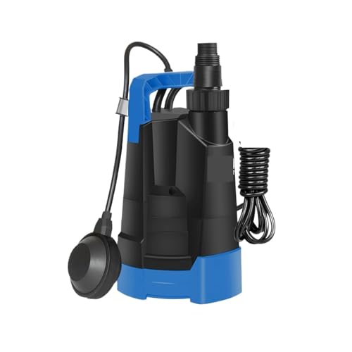 Poolpumpe, 3430GPH 1H P Wasserpumpe Tauch Tragbare Saubere Wasserpumpe Mit Automatische Schwimmerschalter for Schwimmbad für Pools Poolpumpe, 3430GPH 1H P Wasserpumpe Tauch Tragbare Saubere Wasserpumpe Mit Automatische Schwimmerschalter for Schwimmbad für Pools von VCHICS