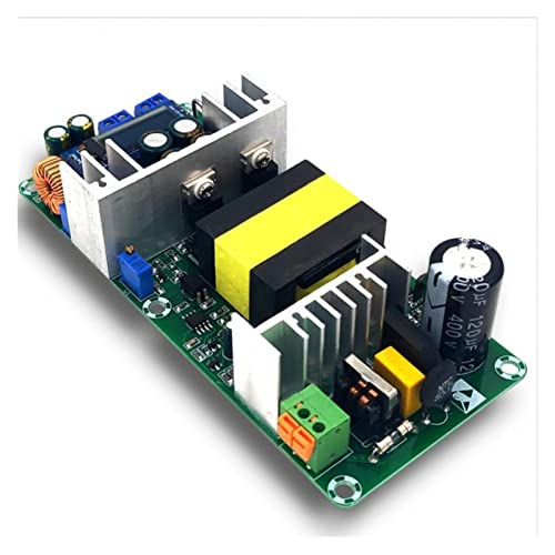 Schaltnetzteil, AC-DC-Schaltnetzteilplatine auf 32v9a 31v5a Dual Output Einstellbares Isolations-Netzteil Boardwer-Modul Sanfte Einstellung, geräuscharm (Color : Power Board only, Size : 1 UK) von VCHICS
