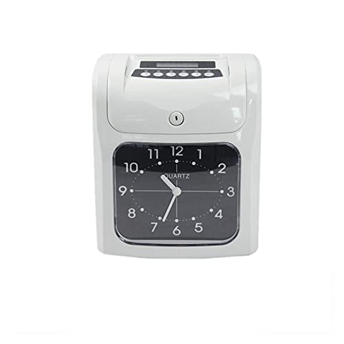 Stechuhren für Mitarbeiter Kleiner Unternehmen, Fingerprint-Zeituhr 96 0sp. Anwesenheitsmaschine englische Version Timeuhren for Mitarbeiter Kleinunternehmen Große Speicherkapazität (Color : US, Siz von VCHICS